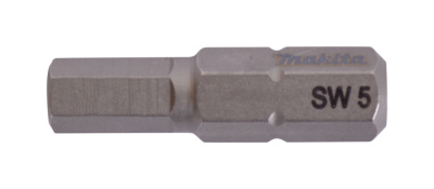 Насадка HEX5.0, 25 мм, E-form (MZ), 10 шт. Makita