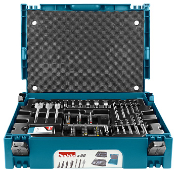 Набор насадок "Makpac", 66 шт. Makita