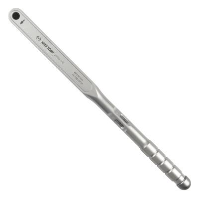 Динамометрический ключ 1/2", 40-200 Нм, "ALUMINIUM", футляр KING TONY 3445G-1FB