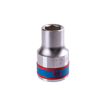 KING TONY Головка торцевая стандартная шестигранная 1/2", 11 мм