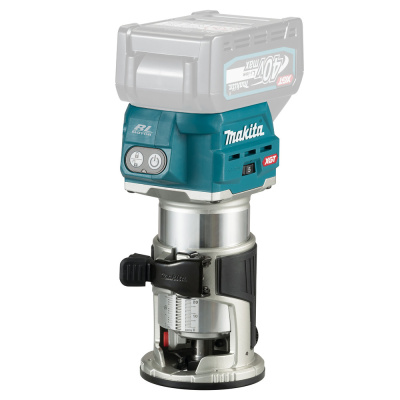 Аккумуляторный кромочный фрезер Makita RT001GZ19 • 40V XGT • 31000 об/мин