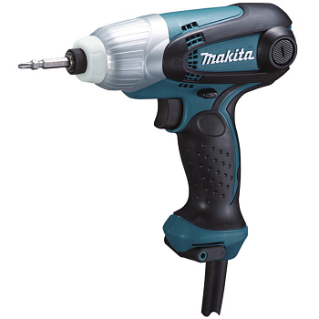 Сетевой ударный шуруповерт Makita TD0101 • 230 Вт • 100 Нм • 22-90 мм • 3600 об/мин