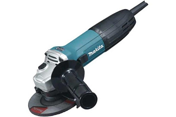 Сетевая УШМ Makita GA4530R • 720 Вт • 115 мм • 11000 об/мин • плавный пуск • антирестарт • 1.8 кг