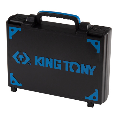 KING TONY Набор насадок радиусных серии "FIT", 36-90 мм, 7 предметов, кейс