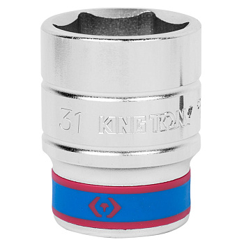 KING TONY Головка торцевая стандартная шестигранная 3/4", 31 мм