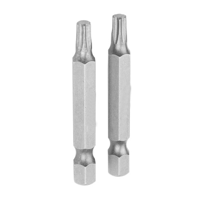 TOLSEN Набор вставок (бит) торцевых 1/4", Torx, T15, 50 мм, 2 предмета