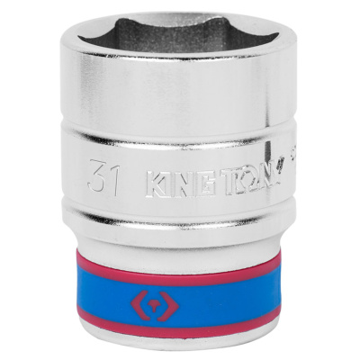 KING TONY Головка торцевая стандартная шестигранная 3/4", 31 мм