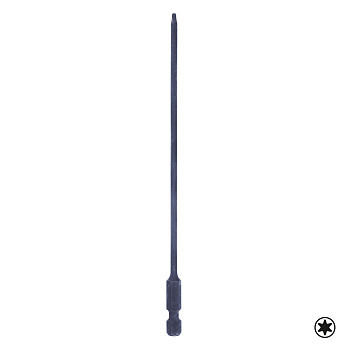 Вставка (бита) торцевая 1/4", Torx, Т6, 150 мм, для шуруповерта KING TONY 711506T