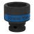 KING TONY Головка торцевая ударная шестигранная 1/2", 33 мм