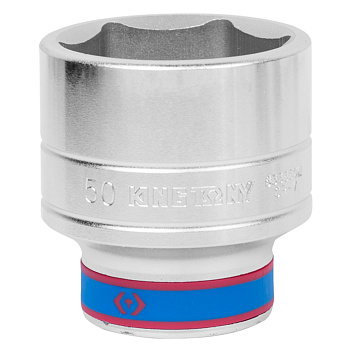 KING TONY Головка торцевая стандартная шестигранная 3/4", 50 мм