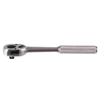 Трещотка 3/8", 200 мм, 32 зубца, флажковая, фиксатор KING TONY 3779-08F