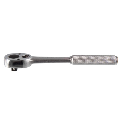 Трещотка 3/8", 200 мм, 32 зубца, флажковая, фиксатор KING TONY 3779-08F