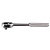 Трещотка 3/8", 200 мм, 32 зубца, флажковая, фиксатор KING TONY 3779-08F