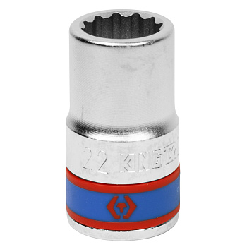KING TONY Головка торцевая стандартная двенадцатигранная 3/4", 22 мм