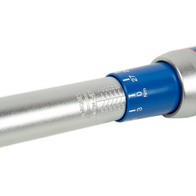 KING TONY Динамометрический ключ 1/2", 70-340 Нм, "LIGHT", для левой и правой резьбы, футляр