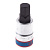 Насадка (бита) торцевая 3/4", Hex, 17 мм, L = 80 мм KING TONY 602517