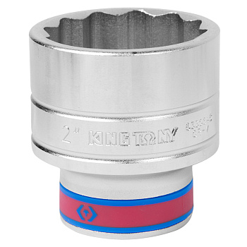 KING TONY Головка торцевая стандартная двенадцатигранная 3/4", 2", дюймовая