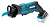 Аккумуляторная сабельная пила Makita JR103DZ • 12V CXT • 0-3300 об/мин • 13 мм