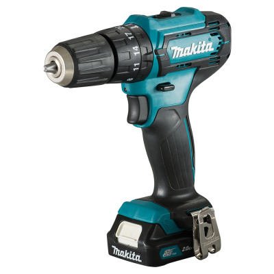 Аккумуляторная ударная дрель-шуруповерт Makita HP333DWME • 12V CXT • 30 Нм • 0-1700 об/мин