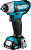 Аккумуляторный ударный гайковерт Makita TW140DWAE • 12V CXT • 3/8 • 140 Нм • 0-2600 об/мин