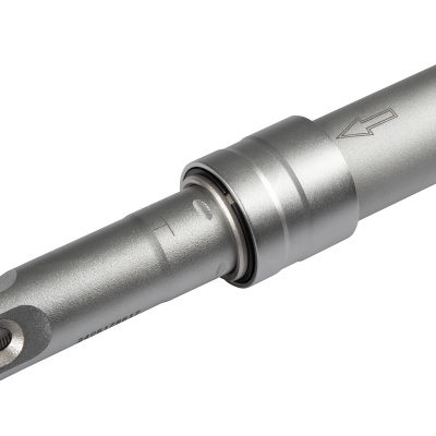 Динамометрический ключ 1", 600-1500 Нм, "ALUMINIUM", футляр KING TONY 3485G-1DB