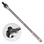 Вороток 1/2", 375 мм, с шарниром KING TONY 4453-15F