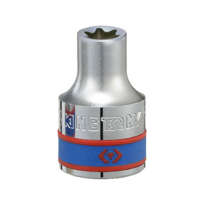 KING TONY Головка торцевая TORX Е-стандарт 1/2", E18, L = 39 мм