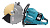 Аккумуляторный резчик Makita CE002GZ01 • 2x36V XGT • BL • d-355x25.4 мм • рез 127 мм • 4200 об/мин • пылеудаление • AFT • AWS • WG