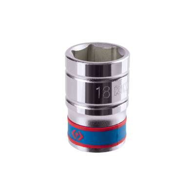 KING TONY Головка торцевая стандартная шестигранная 1/2", 18 мм