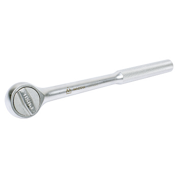 МАСТАК Трещотка 1/2", 45 зубцов, дисковый механизм
