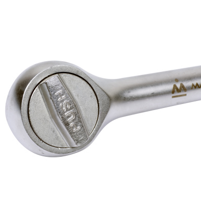 МАСТАК Трещотка 1/2", 45 зубцов, дисковый механизм