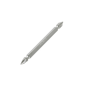 KING TONY Вставка (бита) торцевая 1/4", Phillips, PH1, 100 мм, двусторонняя