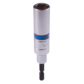 Головка для шуруповерта шестигранная 1/4", 14 мм, L = 110 мм KING TONY 76C1114M