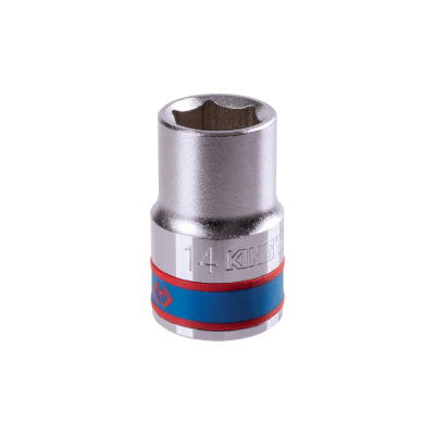 KING TONY Головка торцевая стандартная шестигранная 1/2", 14 мм