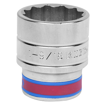 Головка торцевая стандартная двенадцатигранная 3/4", 1-9/16", дюймовая KING TONY 633050S