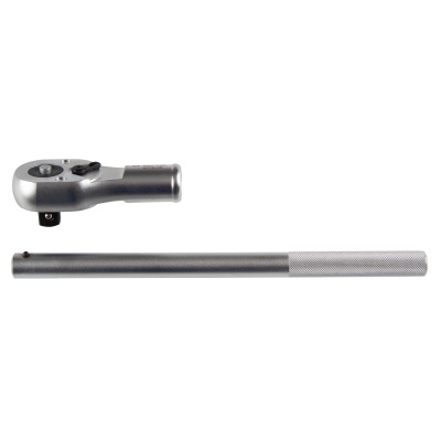 Трещотка 3/4", 500 мм, 24 зубца, флажковая с кнопкой KING TONY 6778-20FS