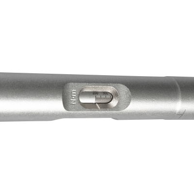 Динамометрический ключ 3/4", 200-1000 Нм, "ALUMINIUM", футляр KING TONY 3465G-3FB