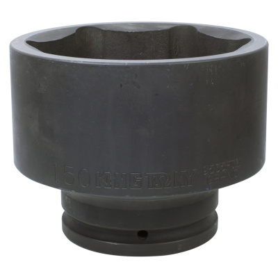KING TONY Головка торцевая ударная шестигранная 1&1/2", 150 мм