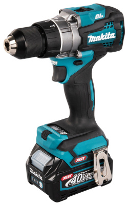 Аккумуляторная дрель-шуруповерт Makita DF001GD201 • 40V XGT Li-ion • 140/68 Нм • 0-650/2600 об/мин
