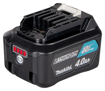 Аккумулятор Makita BL1041B • 12V CXT Li-ion • 4.0Ah • индикатор заряда • 1 шт.