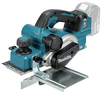 Аккумуляторный рубанок Makita DKP181ZU • 18V LXT • 82 мм • 3 мм
