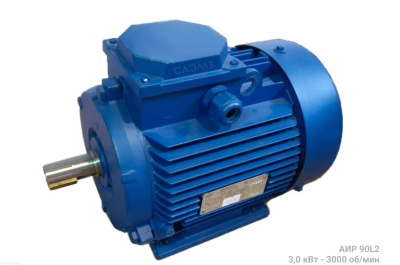 REMEZA Ремкомплект для компрессоров V80, электродвигатель АИР90L2У3, 3,0 кВт, 380 В