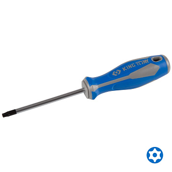 Отвертка Torx Т27H, 100 мм, с отверстием KING TONY 14272704