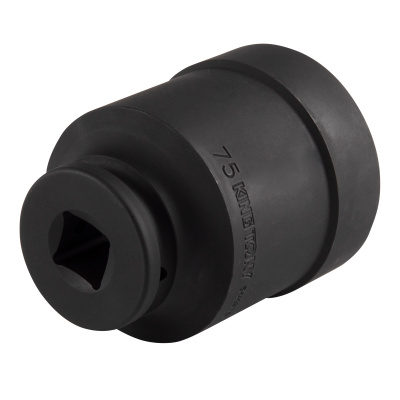 KING TONY Головка сервисная для монтажа / демонтажа подшипников SKF, 3/4", 75 мм