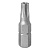 KING TONY Вставка (бита) торцевая 1/4", Torx, T25, 25, с отверстием