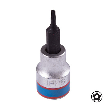 Насадка (бита) торцевая 3/8", Torx plus, IPR8, L = 50 мм KING TONY 302D08