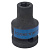 Головка торцевая ударная TORX Е-стандарт 1/2", E10, L = 38 мм KING TONY 457510M