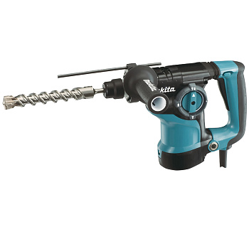 Сетевой перфоратор Makita HR2811F • 800 Вт • SDS-PLUS • 28 мм • 2,9 Дж • 3 режима