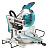 Сетевая торцовочная пила консольного типа Makita LS1019 • 1510 Вт • 260 мм • 3200 об/мин