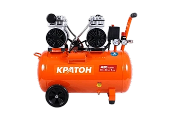 Компрессор с прямой передачей безмасляный Кратон AC-420-50-OFHS